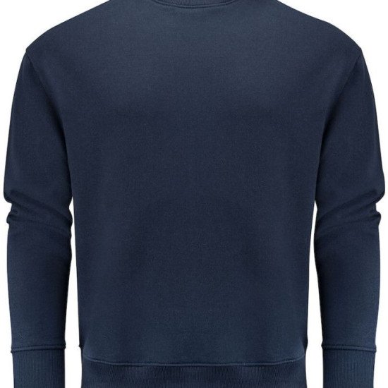 Світшот James Harvest Hopedale Crewneck, колір темно-синій - 2132028600M