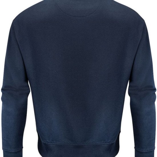 Світшот James Harvest Hopedale Crewneck, колір темно-синій - 2132028600M