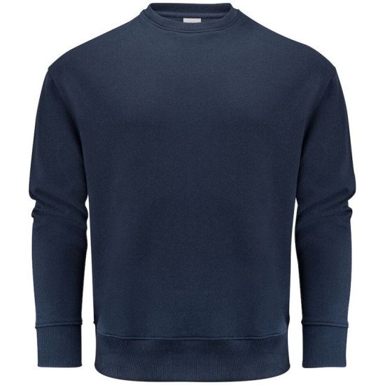 Світшот James Harvest Hopedale Crewneck, колір темно-синій - 21320286004XL