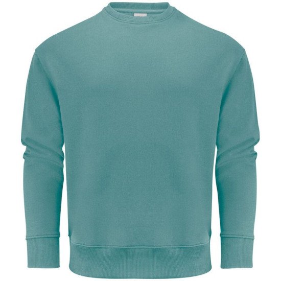 Світшот James Harvest Hopedale Crewneck, колір зелений алое - 2132028784S