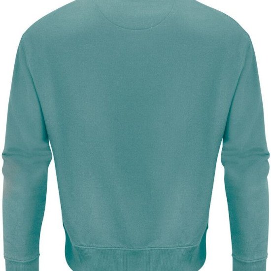 Світшот James Harvest Hopedale Crewneck, колір зелений алое - 2132028784M