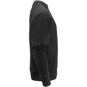 Світшот James Harvest Hopedale Crewneck, колір чорний - 2132028900XXL