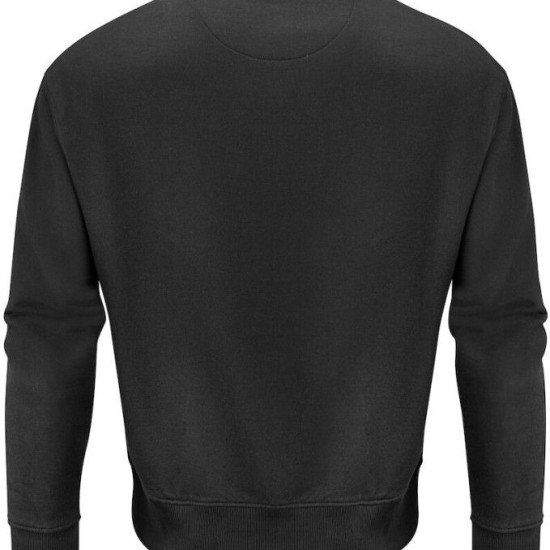 Світшот James Harvest Hopedale Crewneck, колір чорний - 21320289004XL