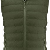 Жилет чоловічий James Harvest Woodlake Heights, колір оливковий - 2111043704S