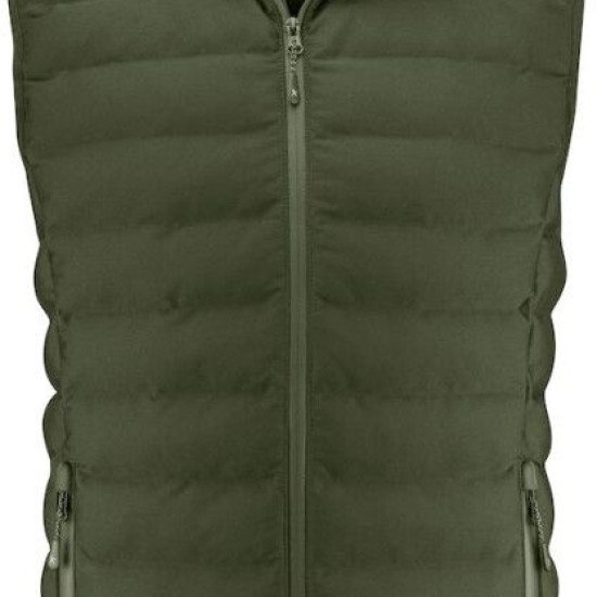 Жилет чоловічий James Harvest Woodlake Heights, колір оливковий - 21110437043XL