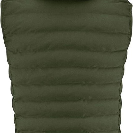 Жилет чоловічий James Harvest Woodlake Heights, колір оливковий - 21110437043XL