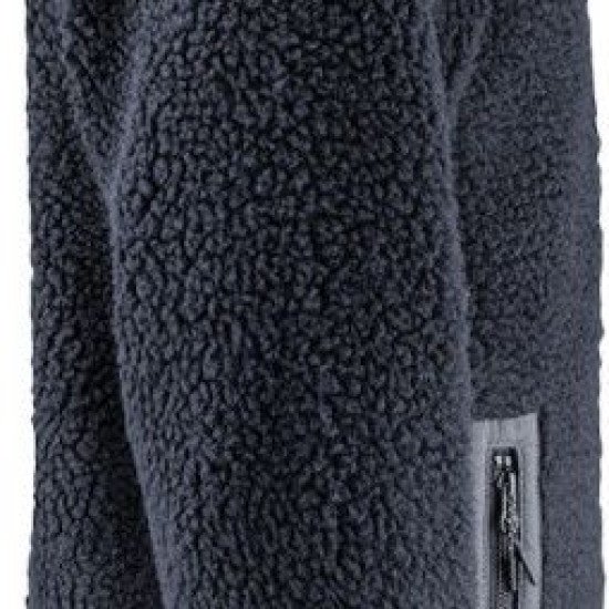 Куртка з шерпи чоловіча James Harvest Kingsley, колір темно-синій - 2111500600M