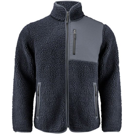 Куртка з шерпи чоловіча James Harvest Kingsley, колір темно-синій - 2111500600L