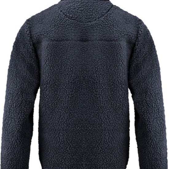 Куртка з шерпи чоловіча James Harvest Kingsley, колір темно-синій - 2111500600L