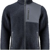 Куртка з шерпи чоловіча James Harvest Kingsley, колір темно-синій - 2111500600XXL