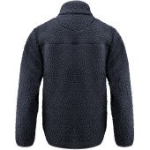 Куртка з шерпи чоловіча James Harvest Kingsley, колір темно-синій - 2111500600XXL