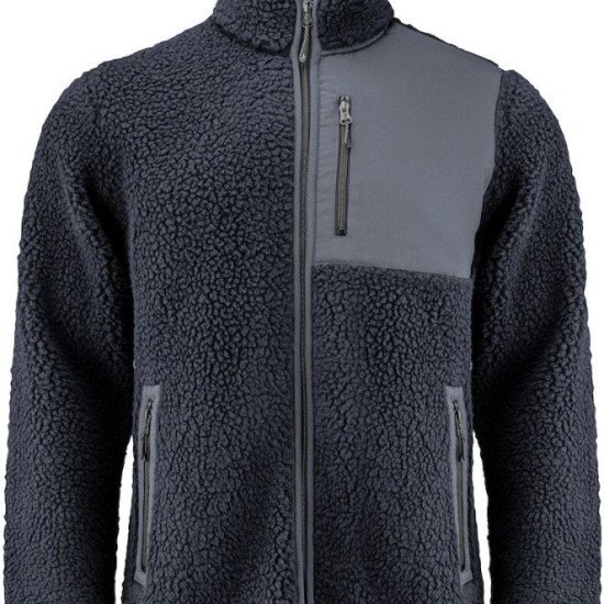 Куртка з шерпи чоловіча James Harvest Kingsley, колір темно-синій - 21115006003XL