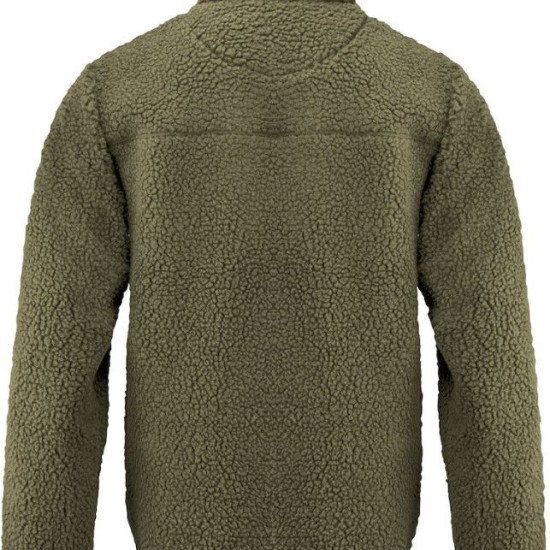 Куртка з шерпи чоловіча James Harvest Kingsley, колір оливковий - 2111500704L