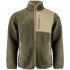 Куртка з шерпи чоловіча James Harvest Kingsley, колір оливковий - 2111500704XXL