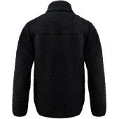 Куртка з шерпи чоловіча James Harvest Kingsley, колір чорний - 2111500900L