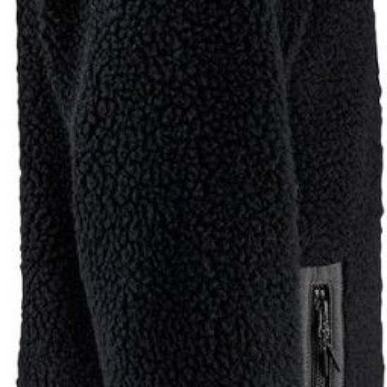 Куртка з шерпи чоловіча James Harvest Kingsley, колір чорний - 2111500900XXL