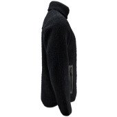 Куртка з шерпи чоловіча James Harvest Kingsley, колір чорний - 21115009004XL