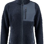 Куртка з шерпи жіноча James Harvest Kingsley, колір темно-синій - 2121504600XS