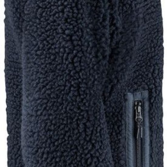 Куртка з шерпи жіноча James Harvest Kingsley, колір темно-синій - 2121504600XS