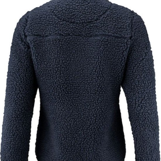 Куртка з шерпи жіноча James Harvest Kingsley, колір темно-синій - 2121504600S