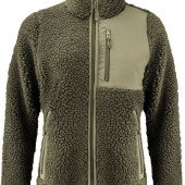 Куртка з шерпи жіноча James Harvest Kingsley, колір оливковий - 2121504704XS