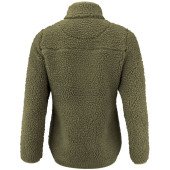 Куртка з шерпи жіноча James Harvest Kingsley, колір оливковий - 2121504704XS