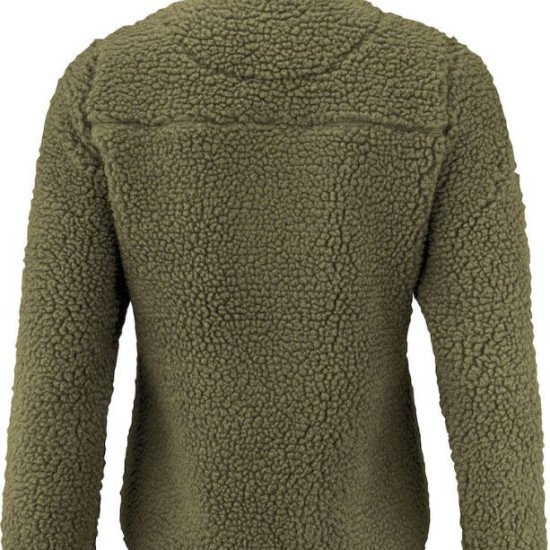 Куртка з шерпи жіноча James Harvest Kingsley, колір оливковий - 2121504704XS