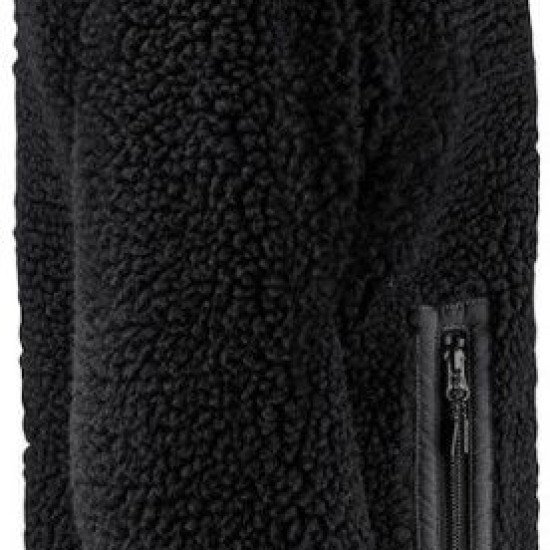 Куртка з шерпи жіноча James Harvest Kingsley, колір чорний - 2121504900S