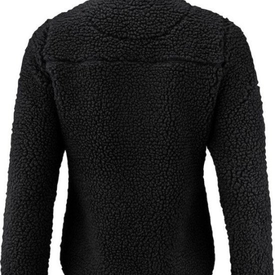 Куртка з шерпи жіноча James Harvest Kingsley, колір чорний - 2121504900S