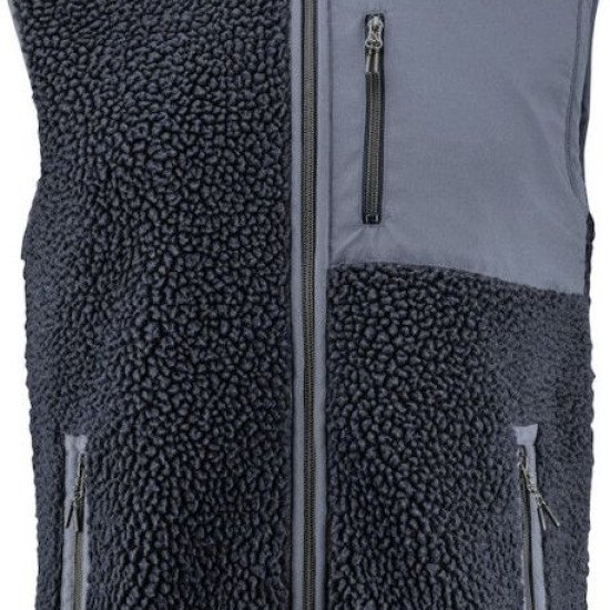Жилет з шерпи чоловічий James Harvest Kingsley, колір темно-синій - 2111501600XL