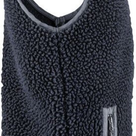 Жилет з шерпи чоловічий James Harvest Kingsley, колір темно-синій - 21115016003XL