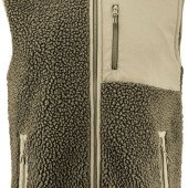 Жилет з шерпи чоловічий James Harvest Kingsley, колір оливковий - 21115017044XL