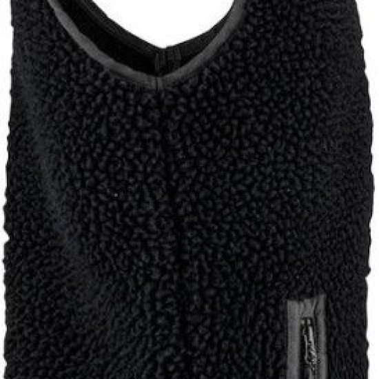 Жилет з шерпи чоловічий James Harvest Kingsley, колір чорний - 2111501900XXL