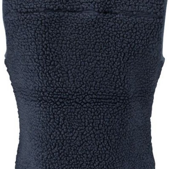 Жилет з шерпи жіночий James Harvest Kingsley, колір темно-синій - 2121505600L