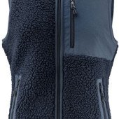 Жилет з шерпи жіночий James Harvest Kingsley, колір темно-синій - 2121505600XXL