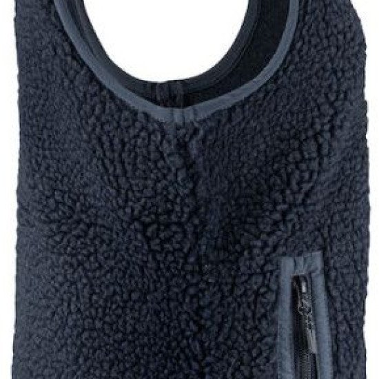 Жилет з шерпи жіночий James Harvest Kingsley, колір темно-синій - 2121505600XXL