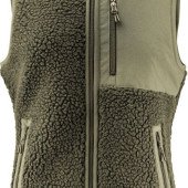 Жилет з шерпи жіночий James Harvest Kingsley, колір оливковий - 2121505704XL