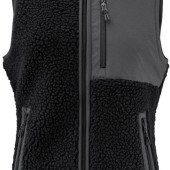 Жилет з шерпи жіночий James Harvest Kingsley, колір чорний - 2121505900XXL