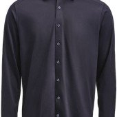 Сорочка чоловіча JH&Frost Indigo Bow 132 Regular Fit, колір темно-синій - 2913201600S