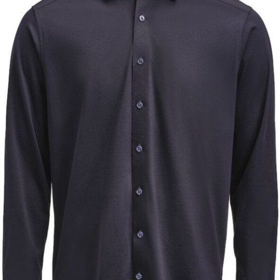 Сорочка чоловіча JH&Frost Indigo Bow 132 Regular Fit, колір темно-синій - 2913201600S