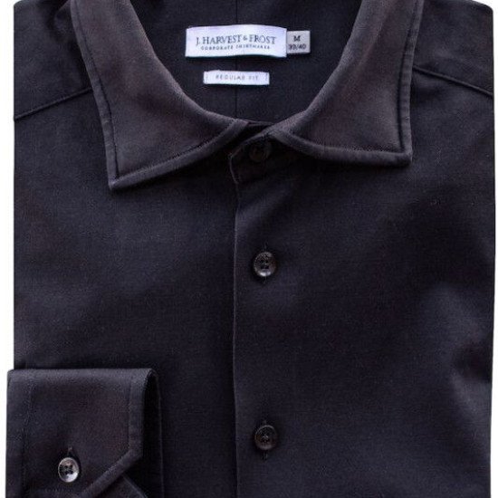 Сорочка чоловіча JH&Frost Indigo Bow 132 Regular Fit, колір темно-синій - 2913201600S