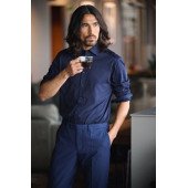 Сорочка чоловіча JH&Frost Indigo Bow 132 Regular Fit, колір темно-синій - 2913201600S