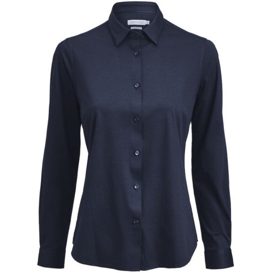 Сорочка жіноча JH&Frost Indigo Bow 132, колір темно-синій - 2913205600XS