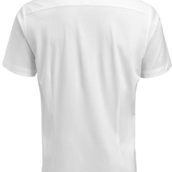 Сорочка чоловіча JH&Frost Indigo Bow 132 S/S Regular Fit, колір білий - 2913211100L