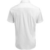 Сорочка чоловіча JH&Frost Indigo Bow 132 S/S Regular Fit, колір білий - 29132111004XL