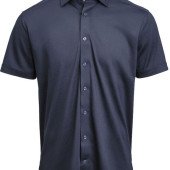 Сорочка чоловіча JH&Frost Indigo Bow 132 S/S Regular Fit, колір темно-синій - 2913211600S