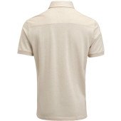 Футболка поло чоловіча JH&Frost Indigo Bow 133 S/S Tailored, колір пісочний - 2913300112XL Футболка поло чоловіча JH&Frost Indigo Bow 133 S/S Tailored, колір пісочний - 2913300112XL