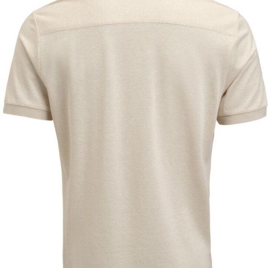 Футболка поло чоловіча JH&Frost Indigo Bow 133 S/S Tailored, колір пісочний - 29133001123XL Футболка поло чоловіча JH&Frost Indigo Bow 133 S/S Tailored, колір пісочний - 29133001123XL