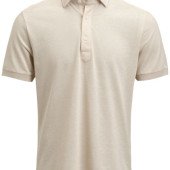 Футболка поло чоловіча JH&Frost Indigo Bow 133 S/S Tailored, колір пісочний - 29133001124XL Футболка поло чоловіча JH&Frost Indigo Bow 133 S/S Tailored, колір пісочний - 29133001124XL