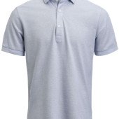 Футболка поло чоловіча JH&Frost Indigo Bow 133 S/S Tailored, колір блакитний - 2913300115XS